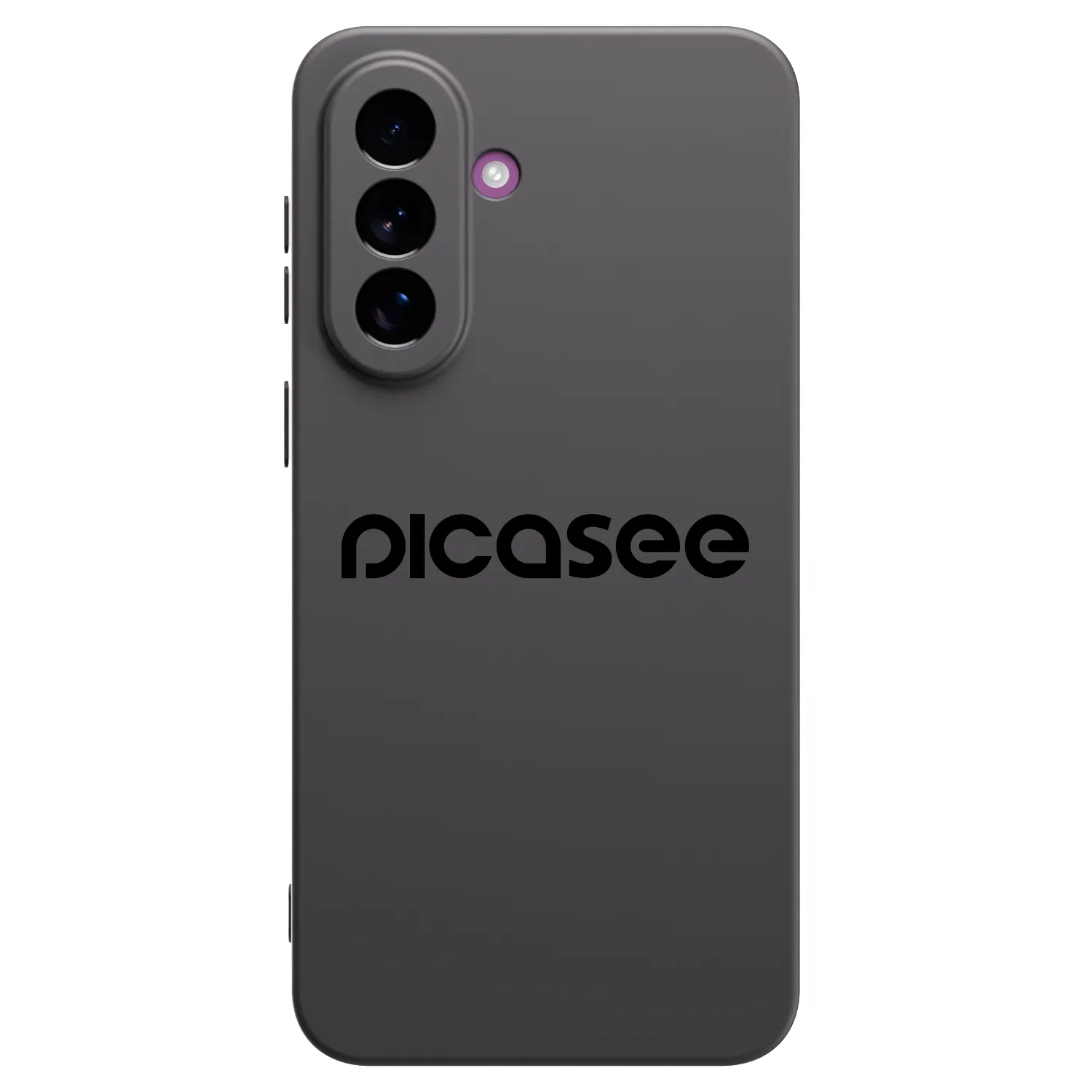 Picasee crna silikonska maskica za Samsung Galaxy A37 - Picasee - new logo - black