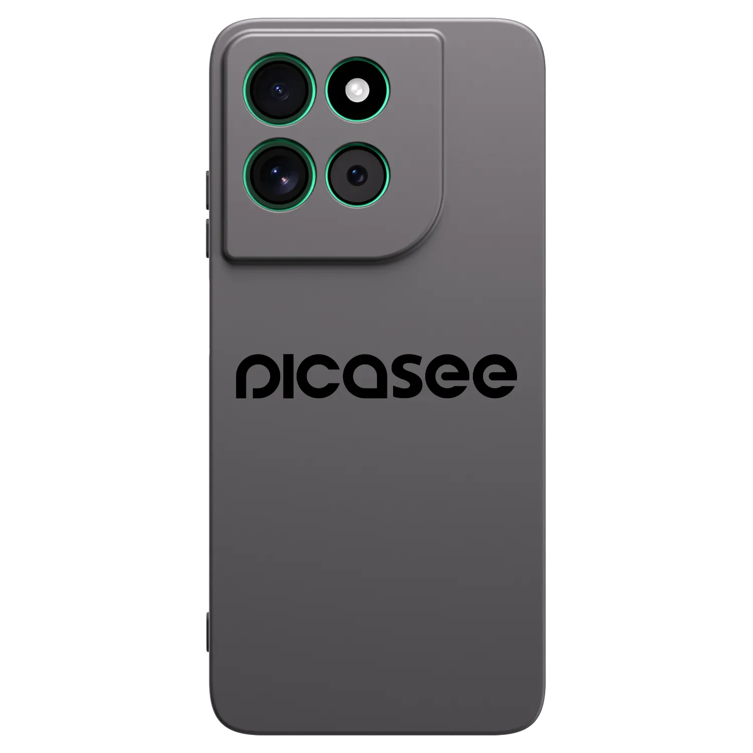 Picasee crna silikonska maskica za Motorola Moto G57 Power - Picasee - new logo - black