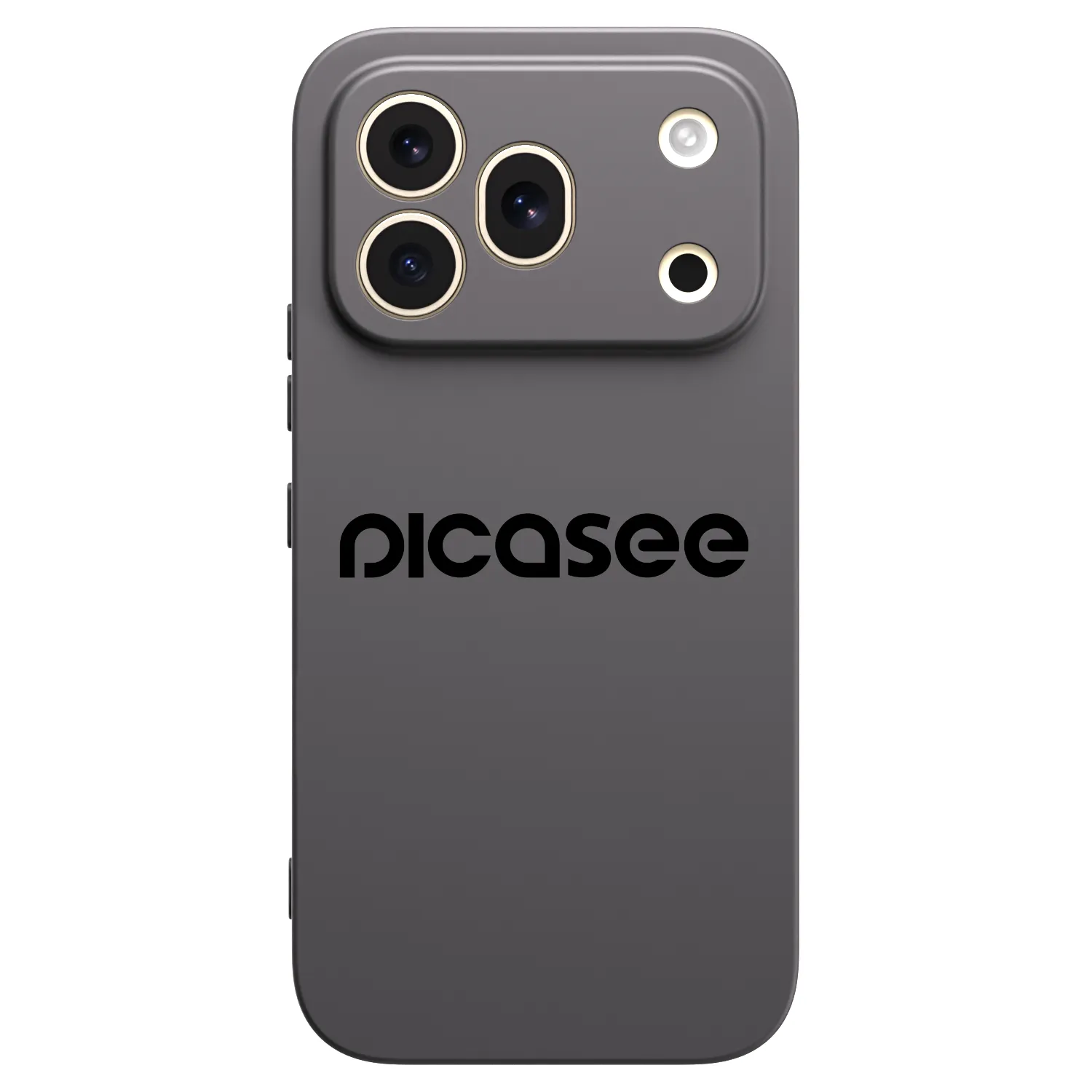 Picasee crna silikonska maskica za Honor 600 Pro - Picasee - new logo - black