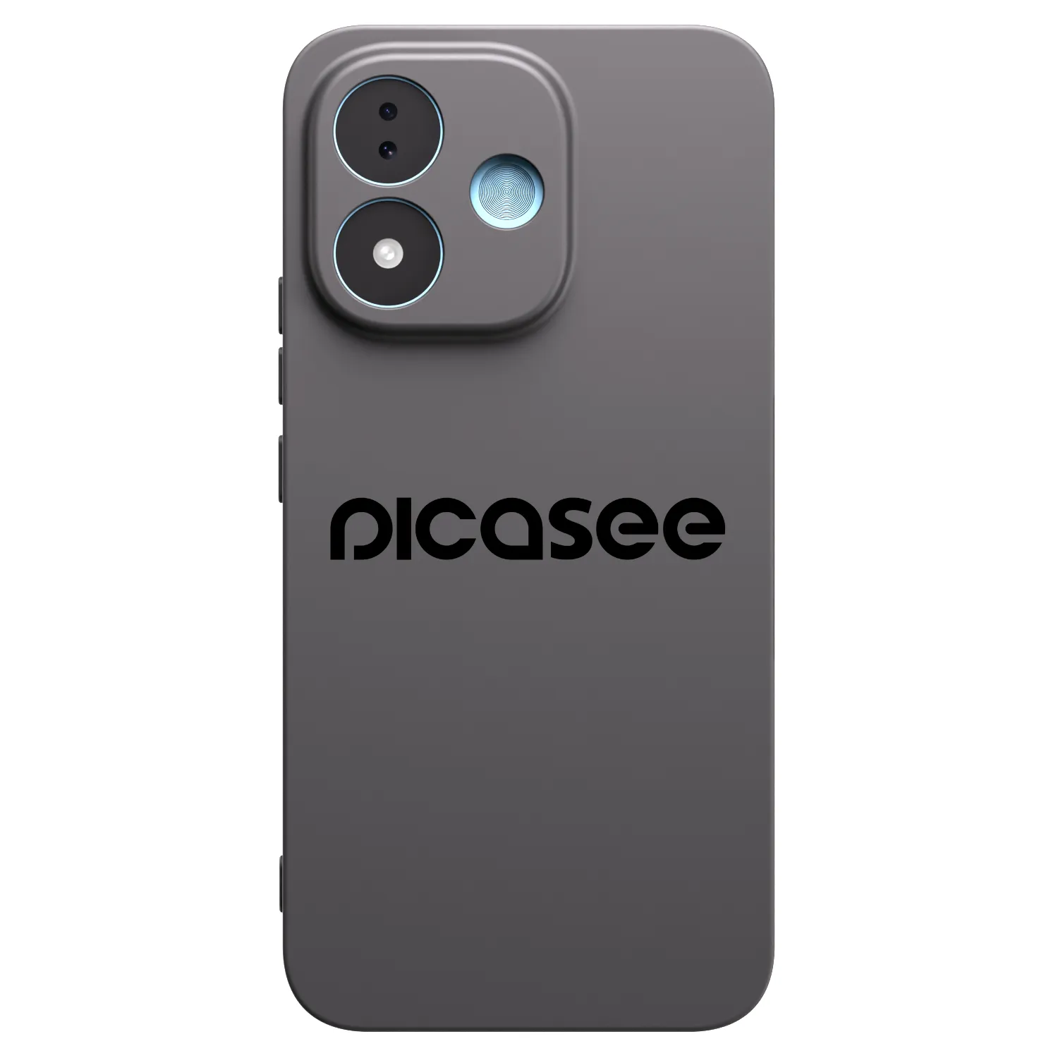 Picasee crna silikonska maskica za Xiaomi Redmi Note 17 5G - Picasee - new logo - black