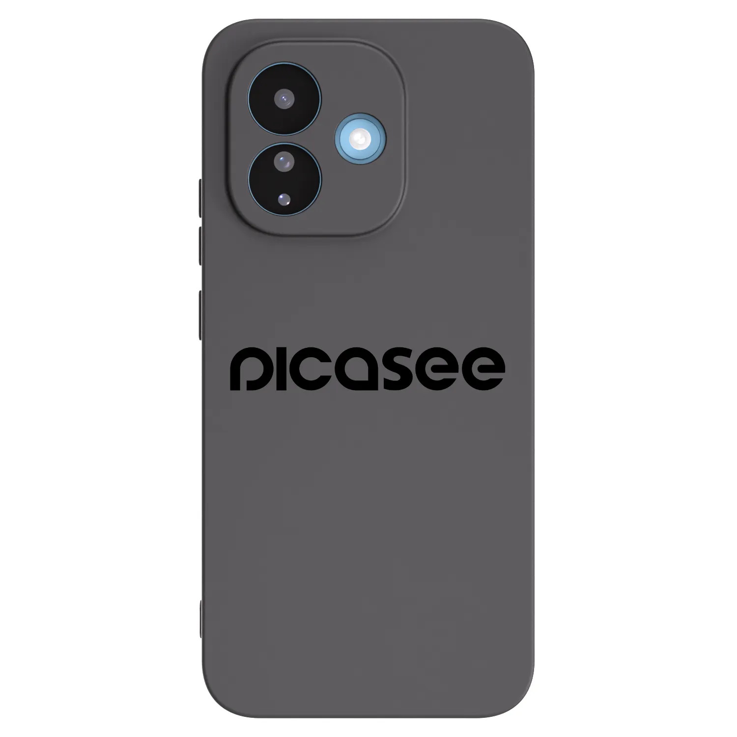 Picasee crna silikonska maskica za Xiaomi Redmi Note 17 Pro 5G - Picasee - new logo - black
