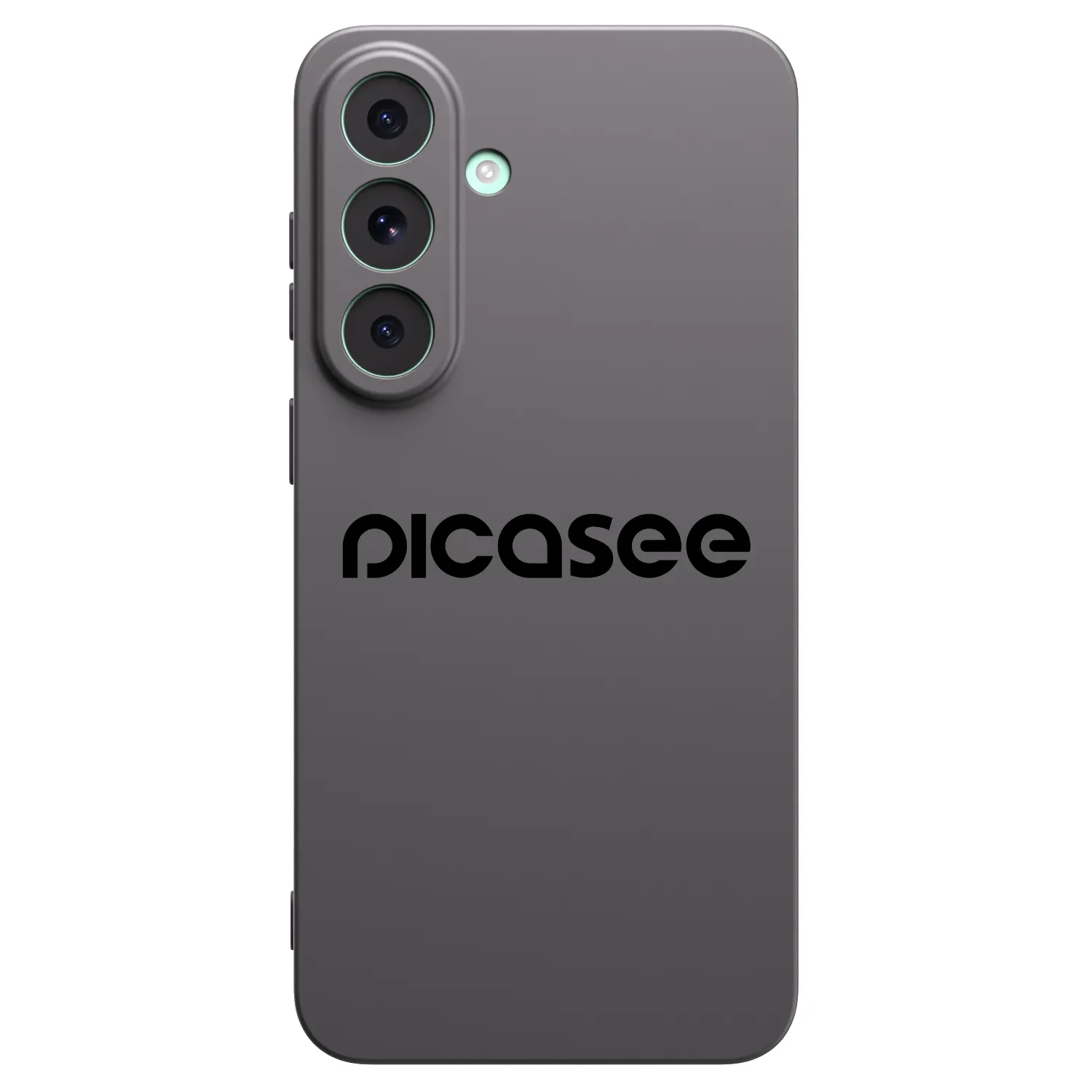 Picasee crna silikonska maskica za Samsung Galaxy S26 FE - Picasee - new logo - black