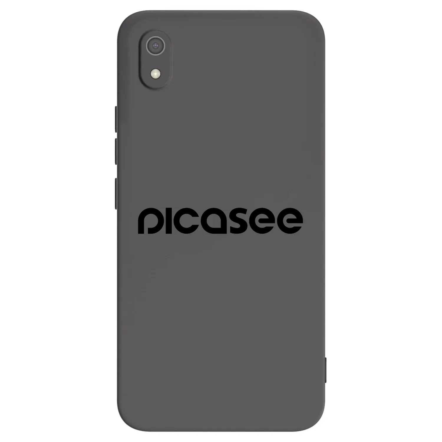 Picasee crna silikonska maskica za Xiaomi Redmi 7A - Picasee - new logo - black