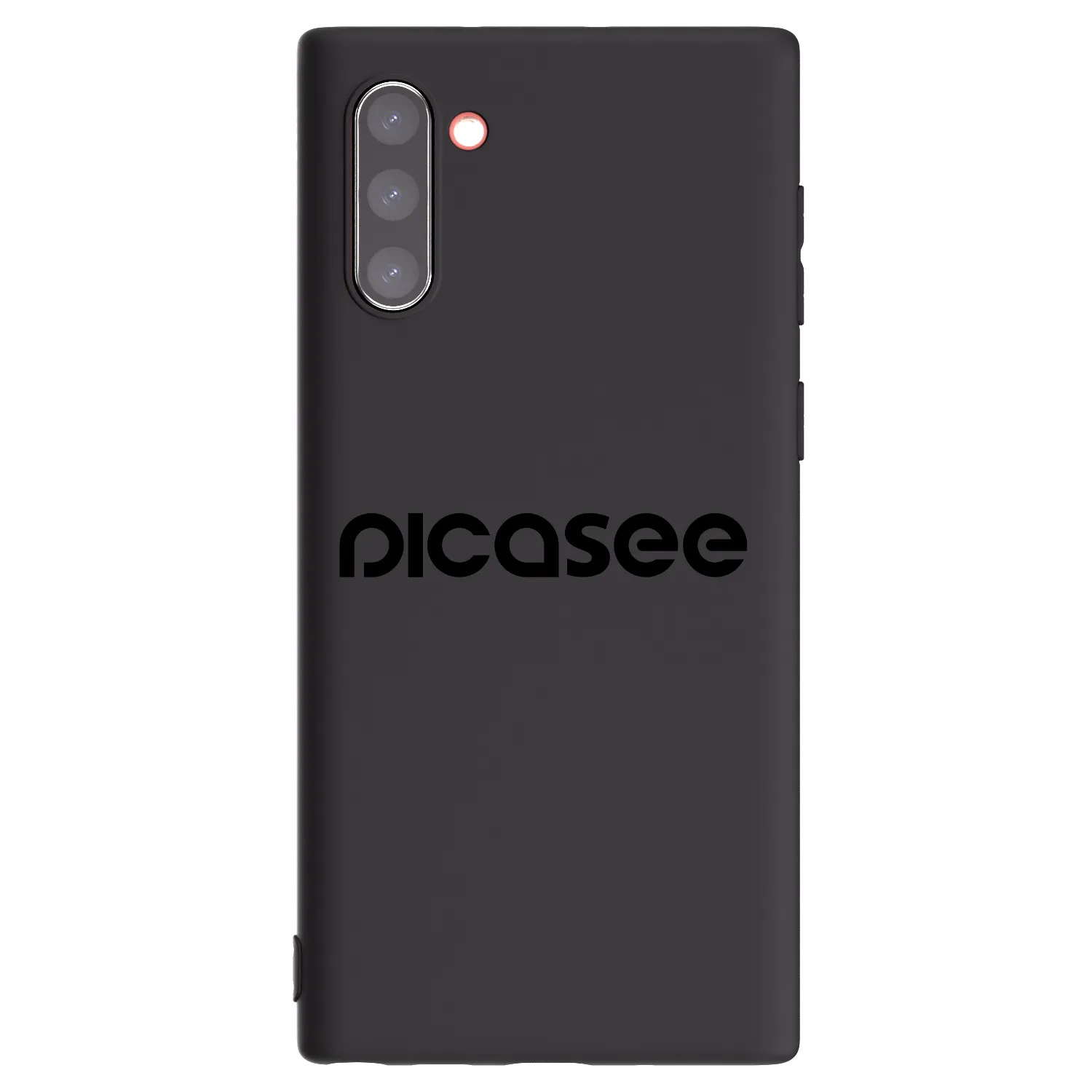 Picasee crna silikonska maskica za Samsung Galaxy Note 10 N970F - Picasee - new logo - black