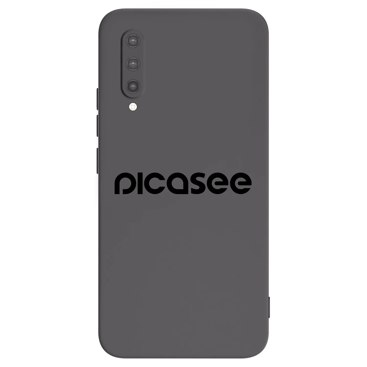 Picasee crna silikonska maskica za Xiaomi Mi 9 Lite - Picasee - new logo - black