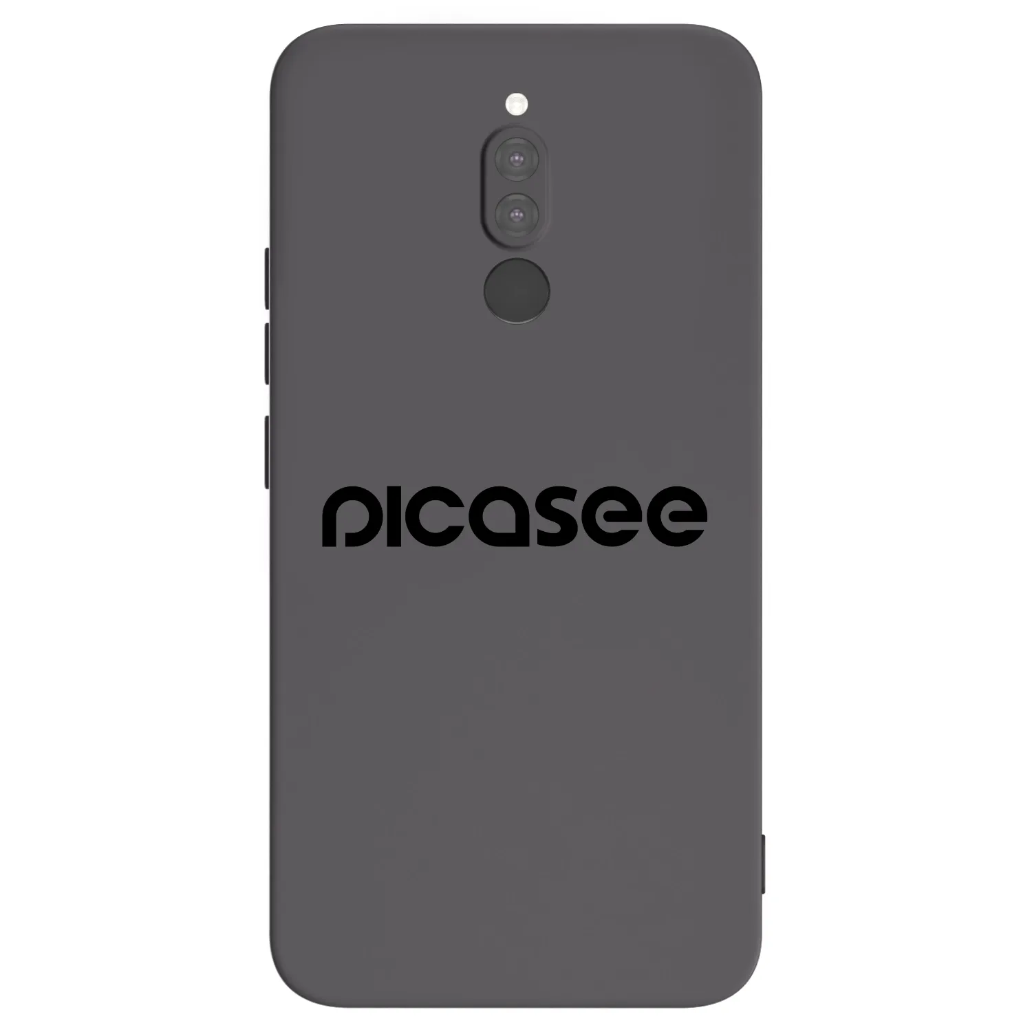 Picasee crna silikonska maskica za Xiaomi Redmi 8 - Picasee - new logo - black