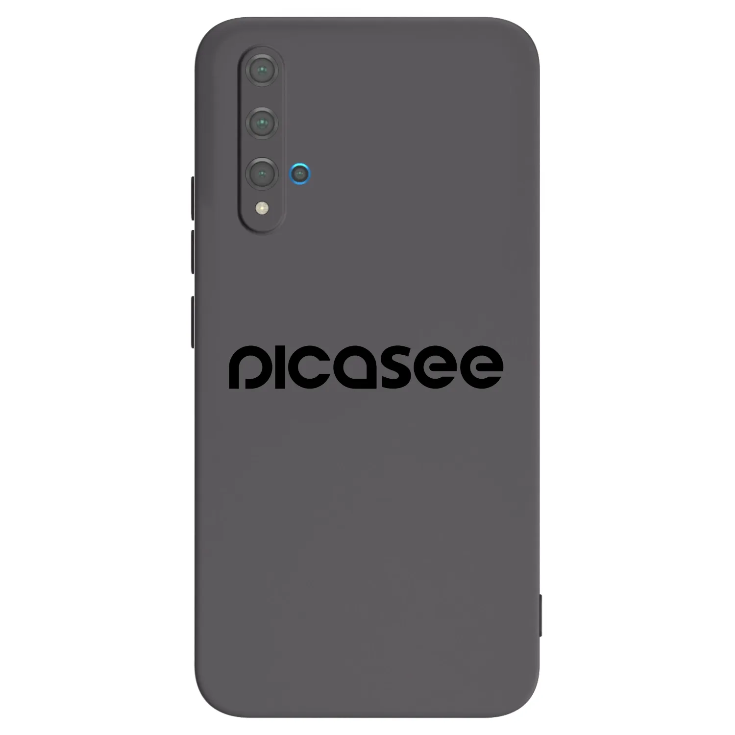 Picasee crna silikonska maskica za Huawei Nova 5T - Picasee - new logo - black