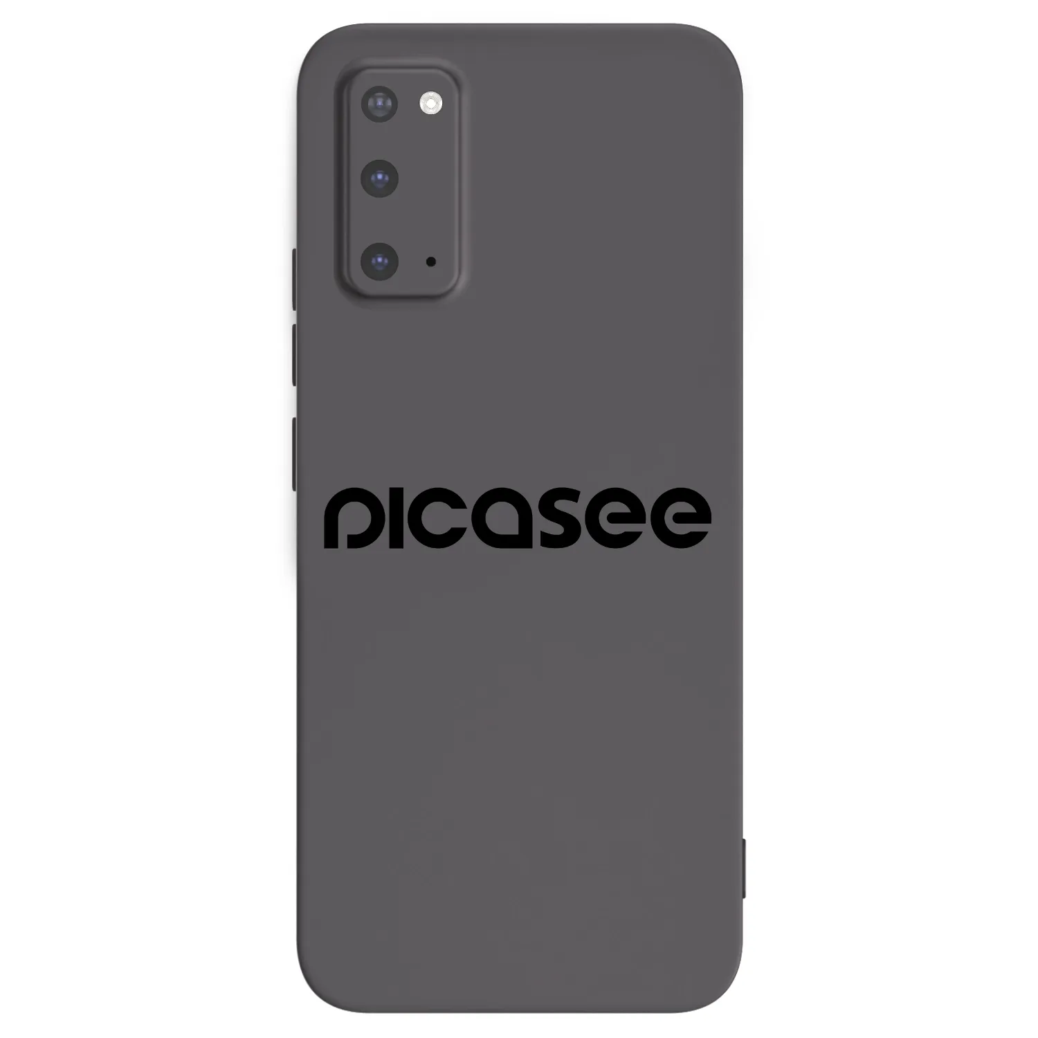 Picasee crna silikonska maskica za Samsung Galaxy S20 G980F - Picasee - new logo - black
