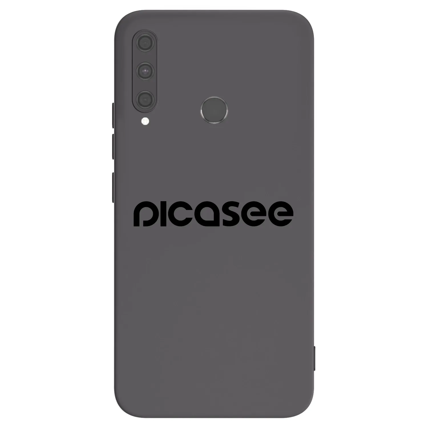 Picasee crna silikonska maskica za Huawei P40 Lite E - Picasee - new logo - black