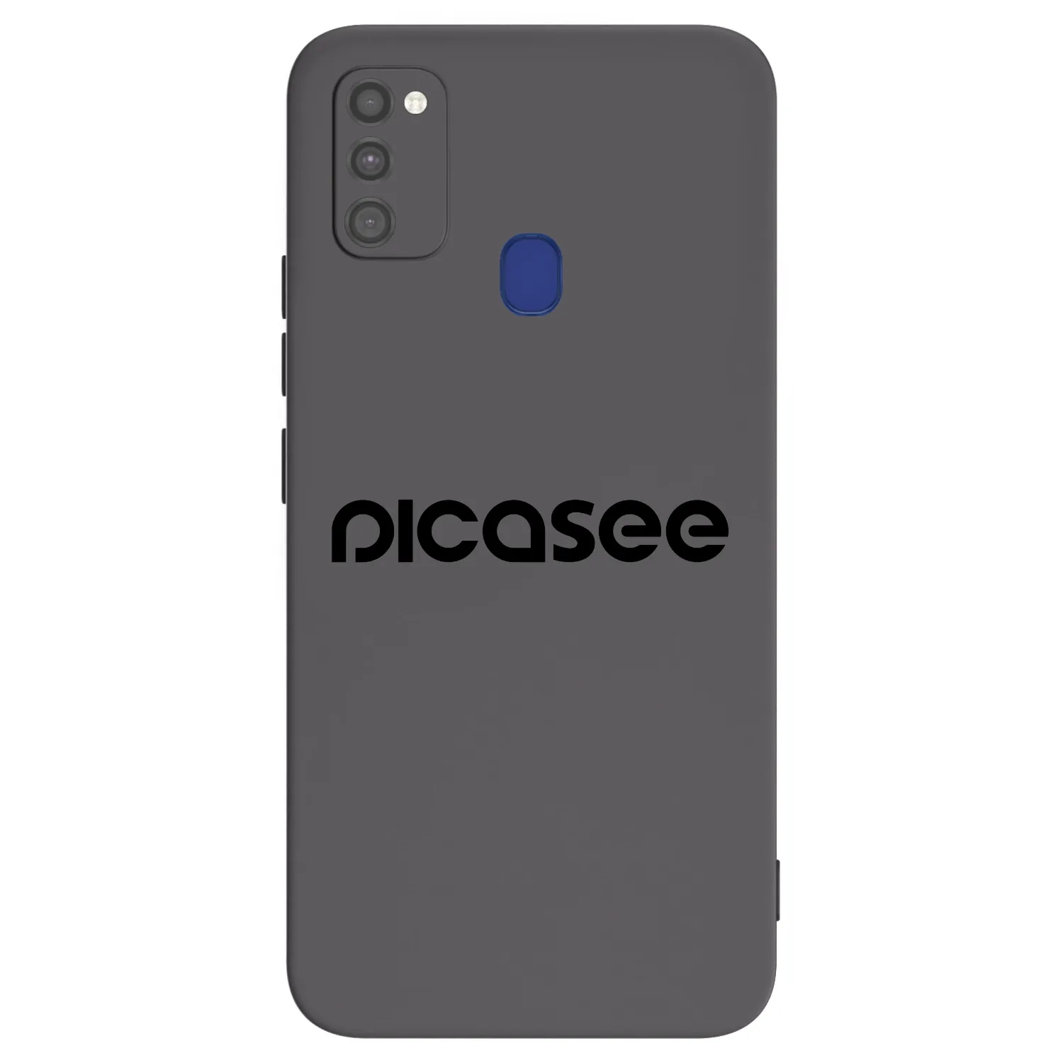 Picasee crna silikonska maskica za Samsung Galaxy M21 M215F - Picasee - new logo - black