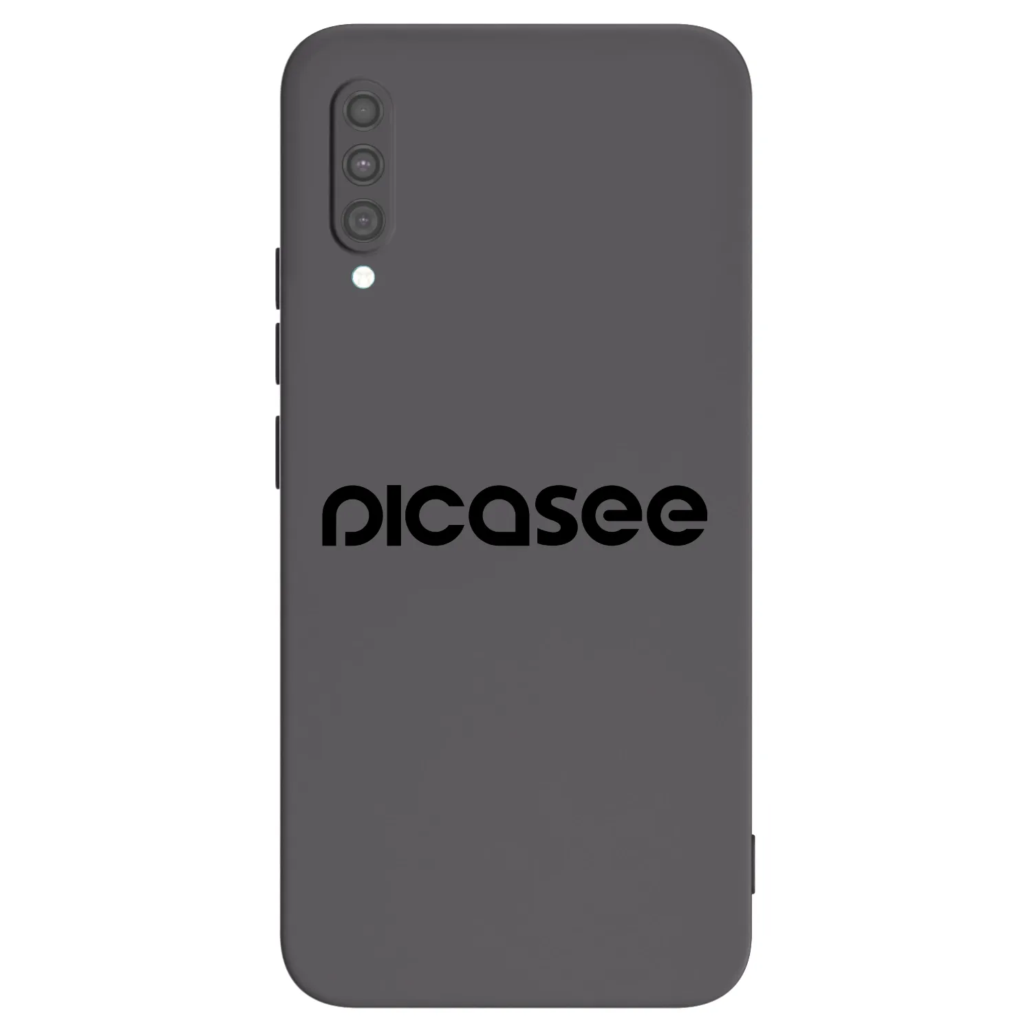 Picasee crna silikonska maskica za Samsung Galaxy A30s A307F - Picasee - new logo - black
