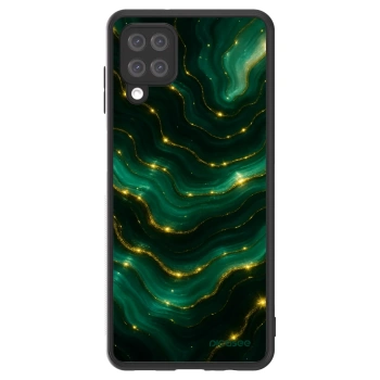 Picasee ULTIMATE CASE za Samsung Galaxy A12 A125F - Emerald