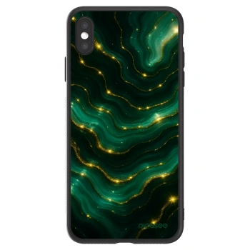 Picasee ULTIMATE CASE za Apple iPhone XS Max - Emerald