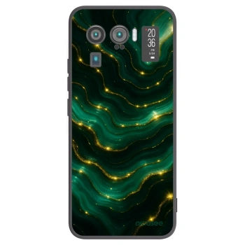 Picasee crna silikonska maskica za Xiaomi Mi 11 Ultra - Emerald
