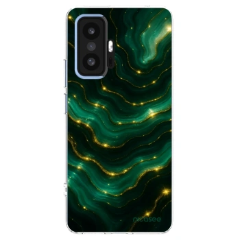 Picasee silikonska prozirna maskica za Xiaomi 11T - Emerald