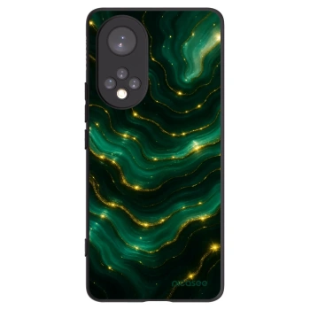 Picasee crna silikonska maskica za Honor 50 5G - Emerald
