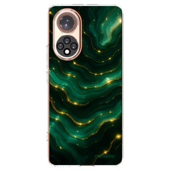 Picasee silikonska prozirna maskica za Honor 50 5G - Emerald