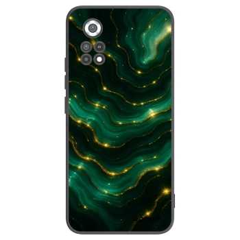 Picasee crna silikonska maskica za Xiaomi Poco X4 Pro 5G - Emerald