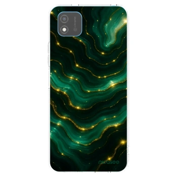 Picasee silikonska prozirna maskica za Realme C11 (2021) - Emerald