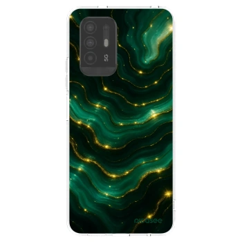 Picasee silikonska prozirna maskica za OPPO A94 5G - Emerald