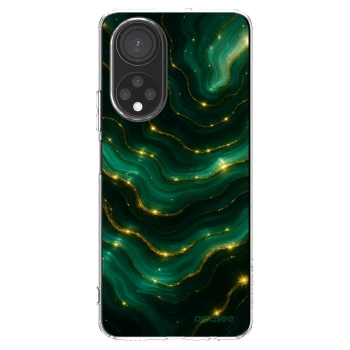 Picasee silikonska prozirna maskica za Honor X7 - Emerald