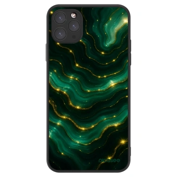 Picasee ULTIMATE CASE MagSafe za Apple iPhone 11 Pro Max - Emerald