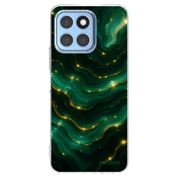 Picasee silikonska prozirna maskica za Honor X6 - Emerald