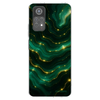 Picasee silikonska prozirna maskica za Xiaomi Redmi Note 11S 5G - Emerald