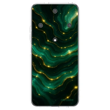 Picasee silikonska prozirna maskica za Honor Magic5 Lite 5G - Emerald