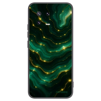 Picasee crna silikonska maskica za Xiaomi 13 Pro - Emerald