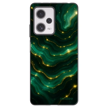 Picasee crna silikonska maskica za Xiaomi Redmi Note 12 Pro+ 5G - Emerald