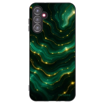 Picasee crna silikonska maskica za Samsung Galaxy A14 5G A146P - Emerald