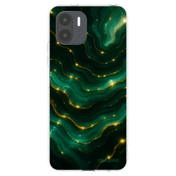 Picasee silikonska prozirna maskica za Xiaomi Redmi A2 - Emerald