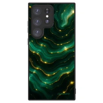 Picasee ULTIMATE CASE PowerShare za Samsung Galaxy S23 Ultra 5G - Emerald