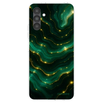 Picasee silikonska prozirna maskica za Samsung Galaxy A04s A047F - Emerald