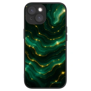Picasee ULTIMATE CASE MagSafe za Apple iPhone 15 - Emerald