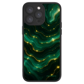Picasee ULTIMATE CASE MagSafe za Apple iPhone 15 Pro Max - Emerald