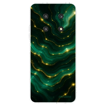 Picasee silikonska prozirna maskica za Honor Magic4 Lite 5G - Emerald