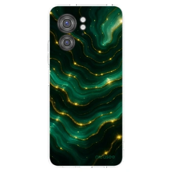 Picasee silikonska prozirna maskica za Motorola Edge 40 - Emerald