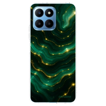 Picasee silikonska prozirna maskica za Honor 70 Lite - Emerald