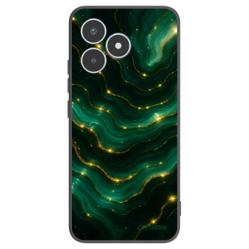 Picasee crna silikonska maskica za Realme C53 - Emerald