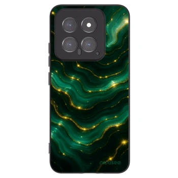 Picasee crna silikonska maskica za Xiaomi 14 - Emerald