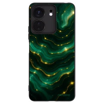 Picasee crna silikonska maskica za Xiaomi Redmi 13C 4G - Emerald
