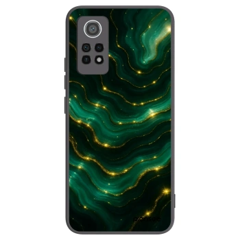 Picasee crna silikonska maskica za Xiaomi Redmi Note 12 Pro 4G - Emerald