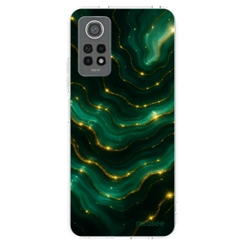 Picasee silikonska prozirna maskica za Xiaomi Redmi Note 12 Pro 4G - Emerald