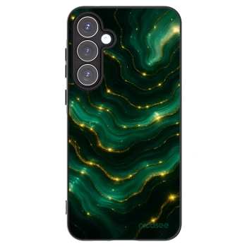 Picasee crna silikonska maskica za Samsung Galaxy A55 5G A556B - Emerald