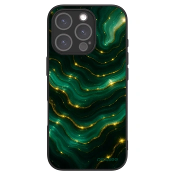 Picasee ULTIMATE CASE MagSafe za Apple iPhone 16 Pro - Emerald