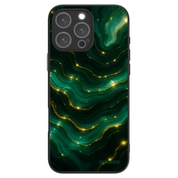 Picasee ULTIMATE CASE MagSafe za Apple iPhone 16 Pro Max - Emerald