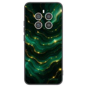Picasee crna silikonska maskica za Realme 12 Pro 5G - Emerald