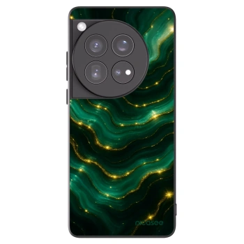 Picasee crna silikonska maskica za OnePlus 12 5G - Emerald